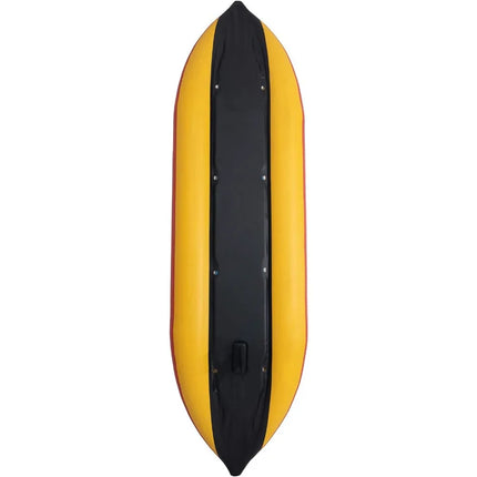 inflatable sit-in kayak for 1-2 people