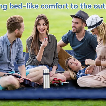 inflatable sleeping pad 