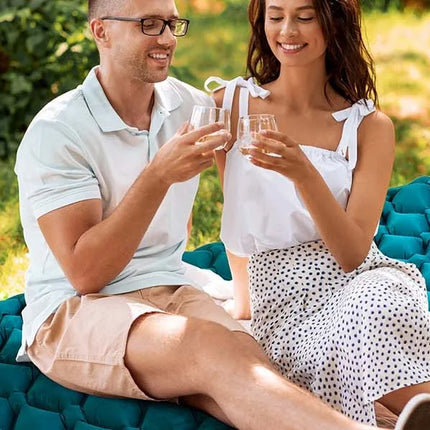 inflatable sleeping pad for couple