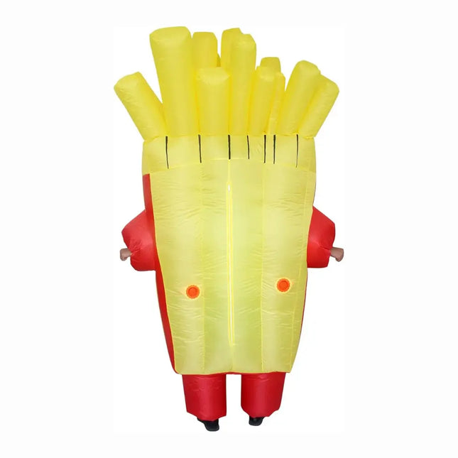 inflatable snack costume