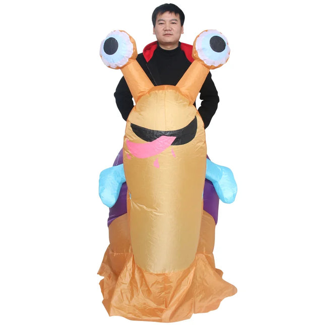 inflatable snail costume