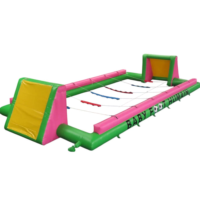 inflatable soccer field for kids and adults