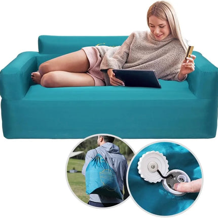 inflatable sofa loveseat