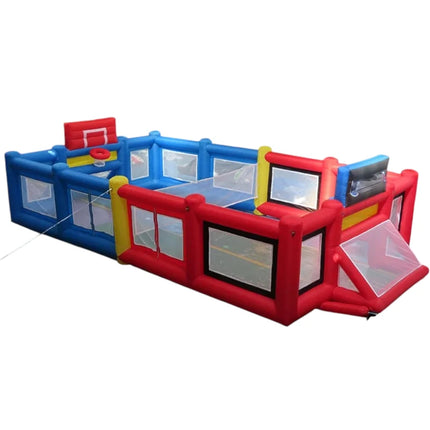 inflatable sports arena
