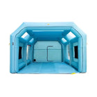 inflatable spray booth