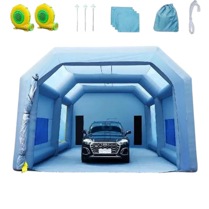 inflatable spray paint booth for sale