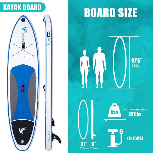 inflatable stand up paddle board