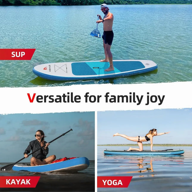 inflatable standup paddleboard for yoga