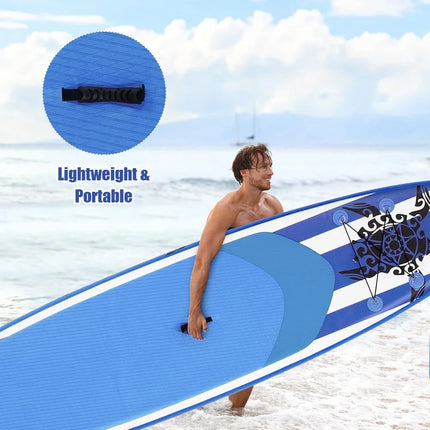 inflatable surfing board