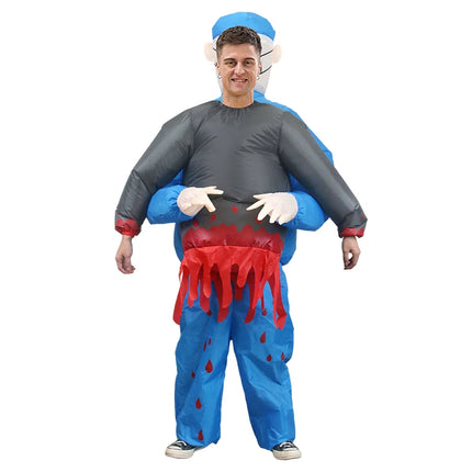 inflatable surgeon costume