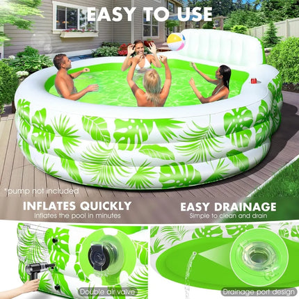 inflatable swimming pool