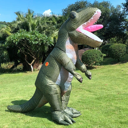 inflatable t-rex costume 