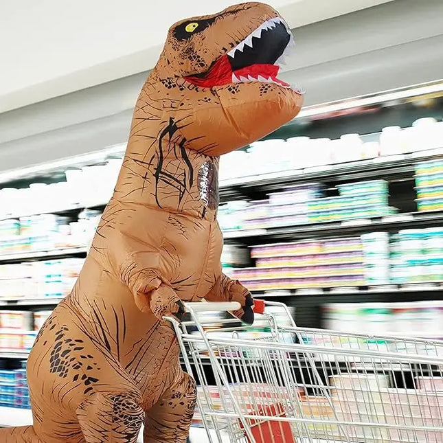 inflatable t rex costume for halloween