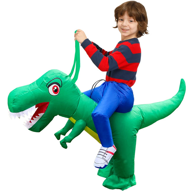 inflatable t rex costume for kids