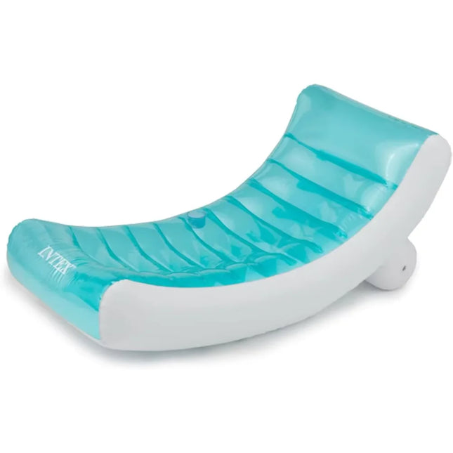 inflatable tanning pool lounger