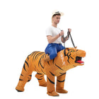 inflatable tiger costume