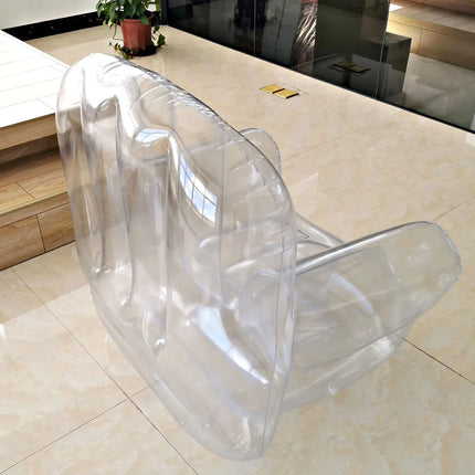 inflatable transparent chair