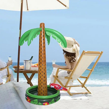 inflatable tropical drink cooler