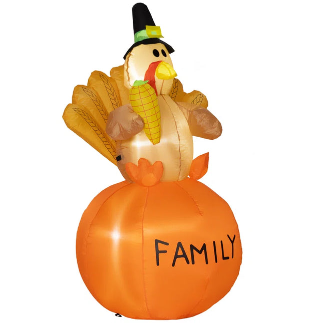 inflatable turkey