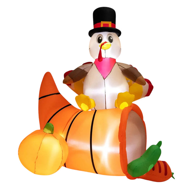 inflatable turkey leg