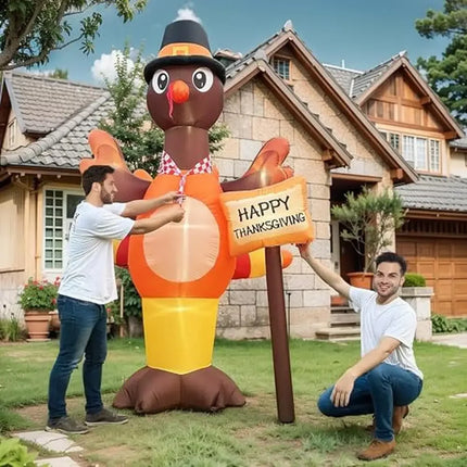 inflatable turkey outdoor