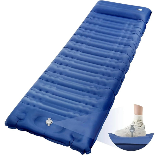 inflatable ultralight sleeping pad