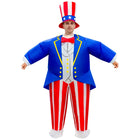 inflatable uncle sam costume