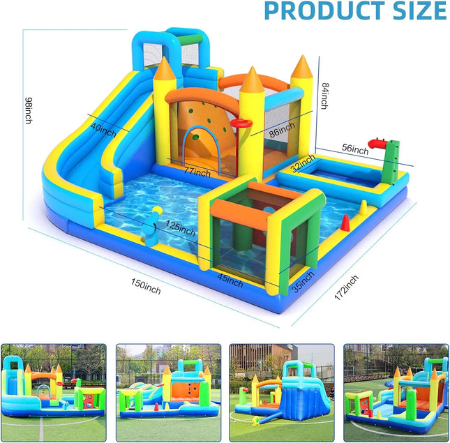 inflatable water park