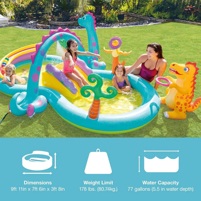 inflatable water slide for kids