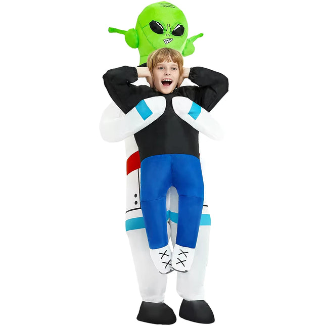 kid alien abduction costume