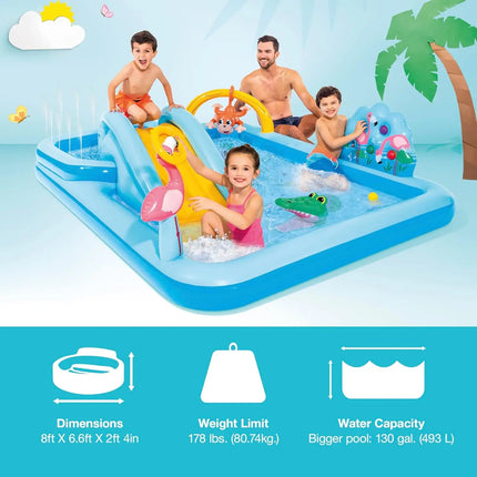 kiddie pool inflatable