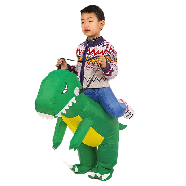 kids inflatable dino costume