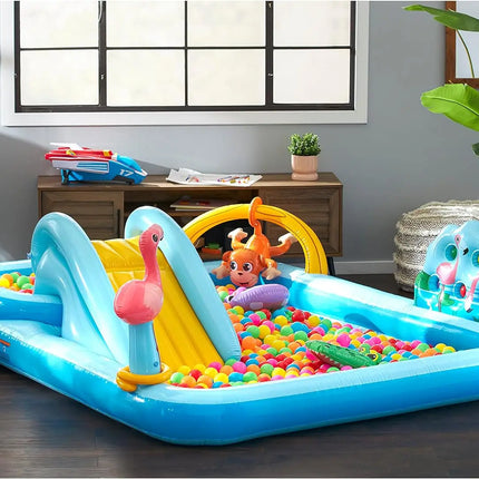 kids inflatable pool