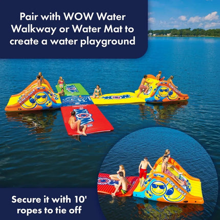 kids inflatable water slide