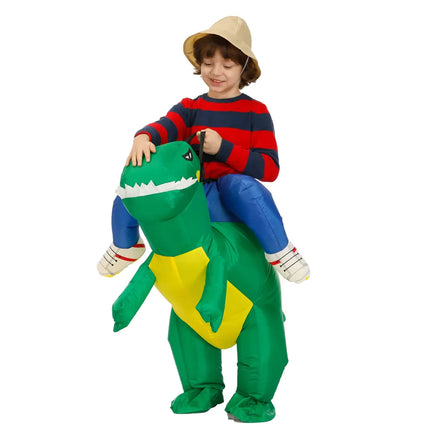 kids ride on t rex costume