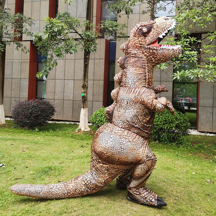 large dinosaur inflatable costume