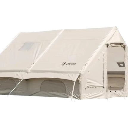 large inflatable camping tent