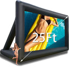 large inflatable movie screen 25ft