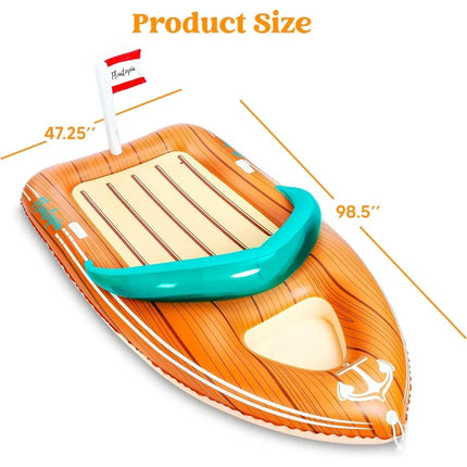 large inflatable party float