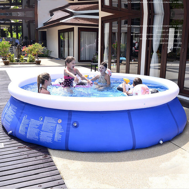 large inflatable pool