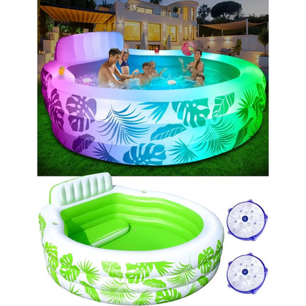 large inflatable pool