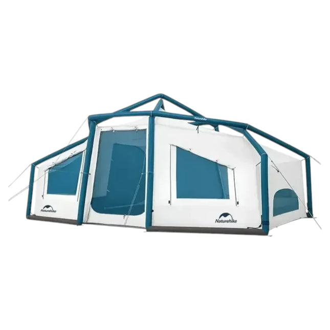 large inflatable tent with pump