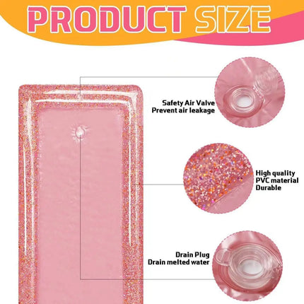 large poolside snack tray