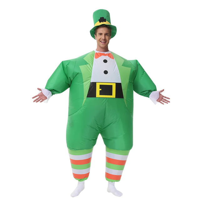 leprechaun inflatable costume