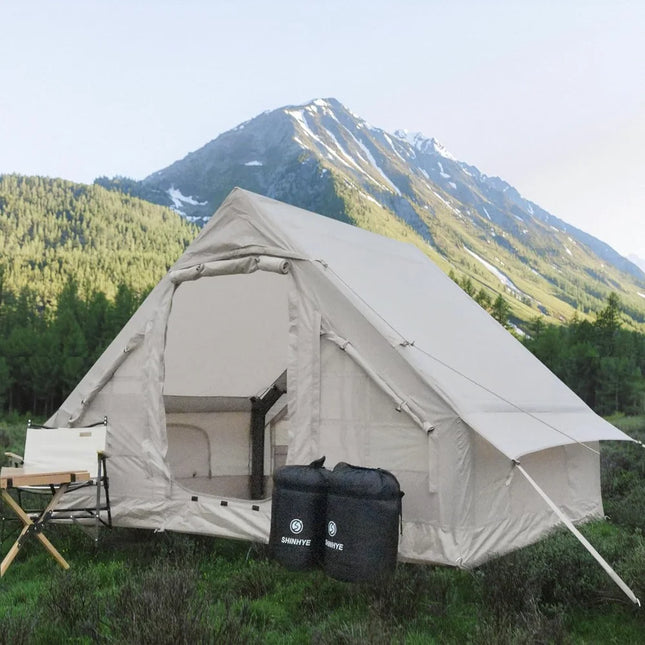 outdoor inflatable air tent