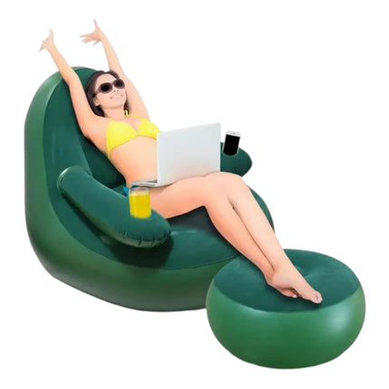 outdoor inflatable chair