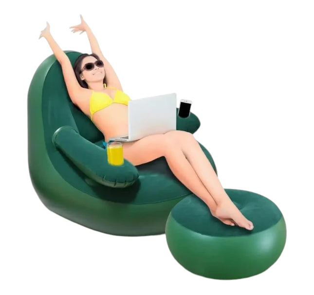 outdoor inflatable chair