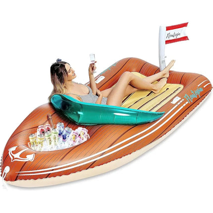 party boat inflatable