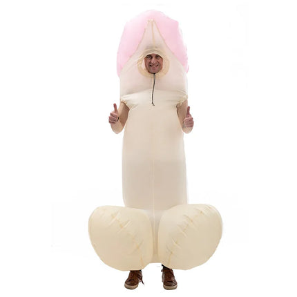 pink penis costume