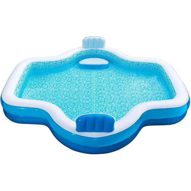 pool inflatable with seats